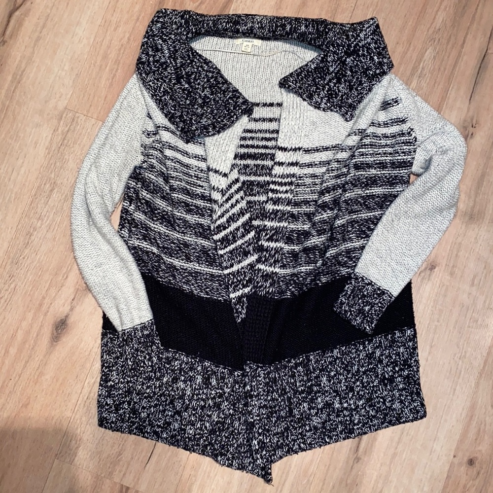 Caslon open sweater